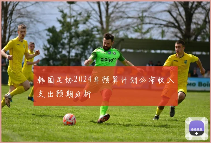 韩国足协2024年预算计划公布收入支出预期分析