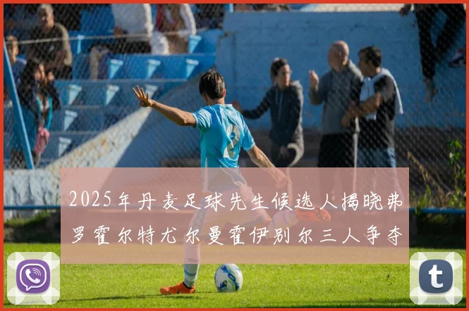 2025年丹麦足球先生候选人揭晓弗罗霍尔特尤尔曼霍伊别尔三人争夺荣耀